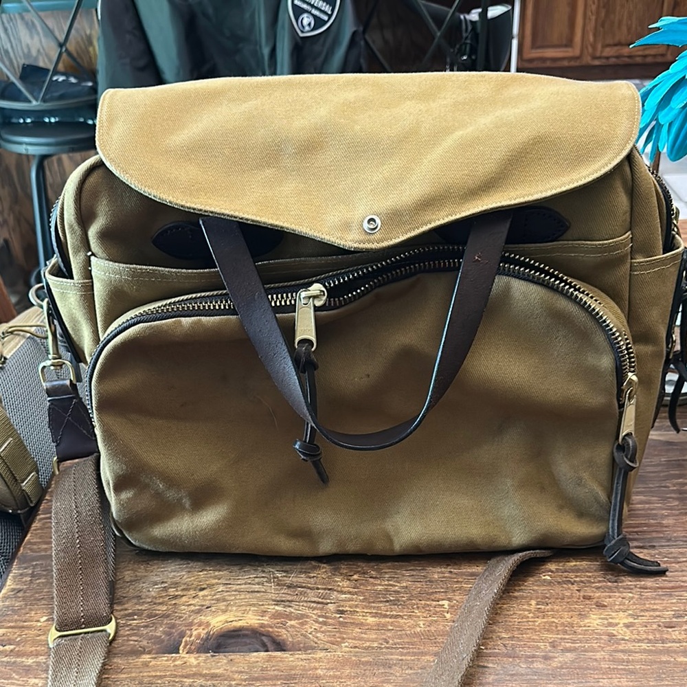 Filson briefcase